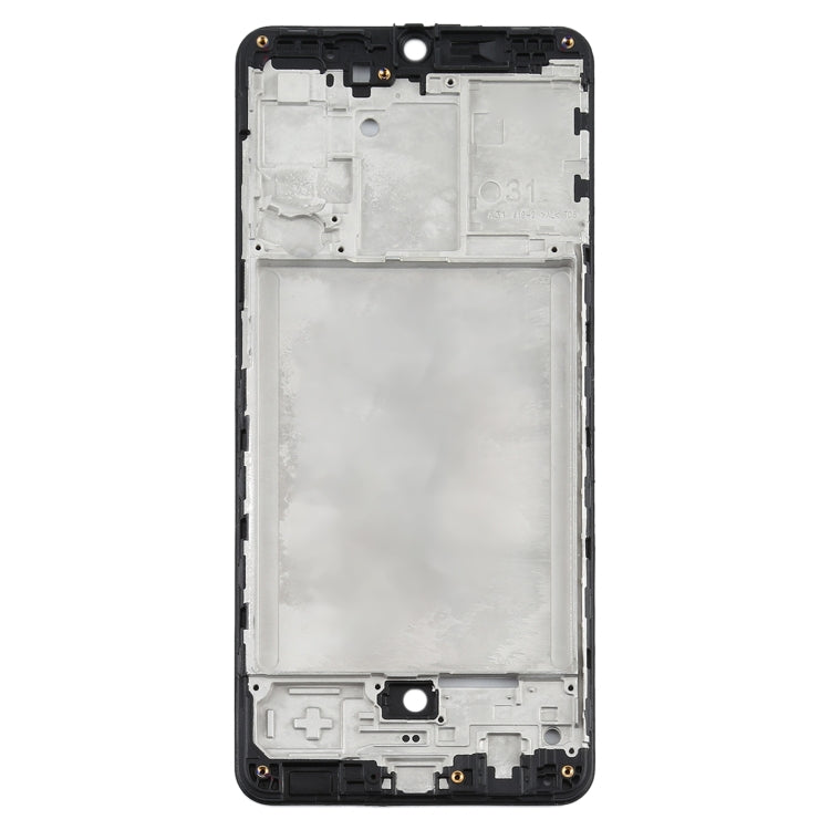 For Samsung Galaxy A31 Front Housing LCD Frame Bezel Plate - Frame Bezel Plate by buy2fix | Online Shopping UK | buy2fix