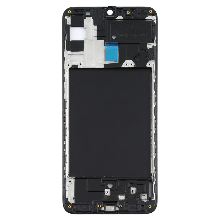For Samsung Galaxy A70 Front Housing LCD Frame Bezel Plate - Frame Bezel Plate by buy2fix | Online Shopping UK | buy2fix