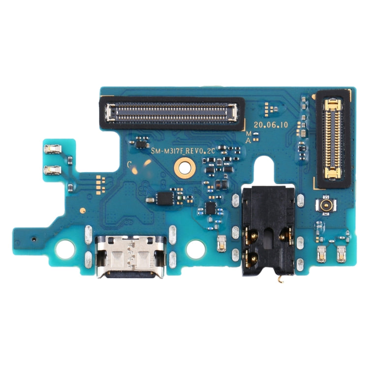 For Samsung Galaxy M31s / SM-M317F Original Charging Port Board - Tail Connector by buy2fix | Online Shopping UK | buy2fix