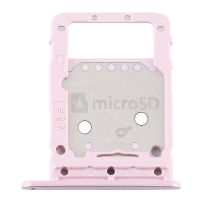 For Samsung Galaxy Tab S6 Lite / SM-P615 SIM Card Tray + Micro SD Card Tray (Pink) - Card Tray by buy2fix | Online Shopping UK | buy2fix