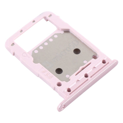 For Samsung Galaxy Tab S6 Lite / SM-P615 SIM Card Tray + Micro SD Card Tray (Pink) - Card Tray by buy2fix | Online Shopping UK | buy2fix