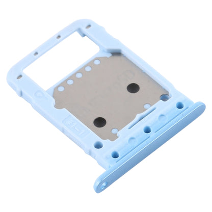 For Samsung Galaxy Tab S6 Lite / SM-P615 SIM Card Tray + Micro SD Card Tray (Blue) - Card Tray by buy2fix | Online Shopping UK | buy2fix