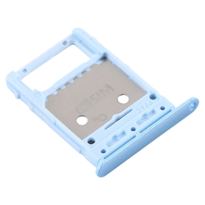 For Samsung Galaxy Tab S6 Lite / SM-P615 SIM Card Tray + Micro SD Card Tray (Blue) - Card Tray by buy2fix | Online Shopping UK | buy2fix