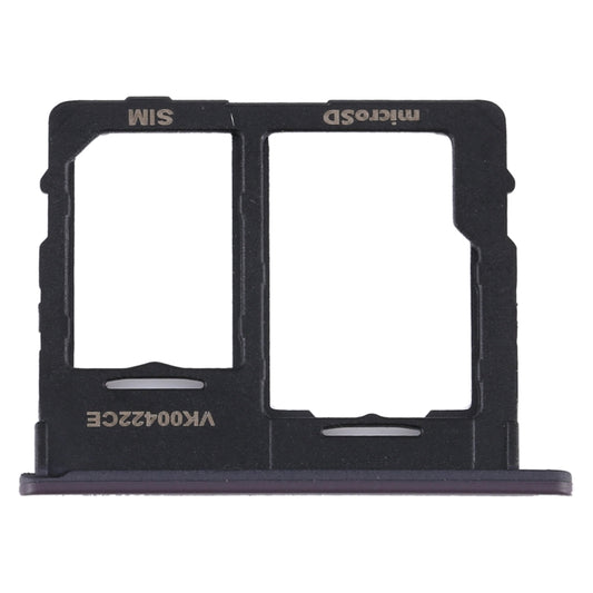 For Samsung Galaxy Tab A 8.4(2020) / SM-T307U SIM Card Tray + Micro SD Card Tray (Black) - Card Tray by buy2fix | Online Shopping UK | buy2fix