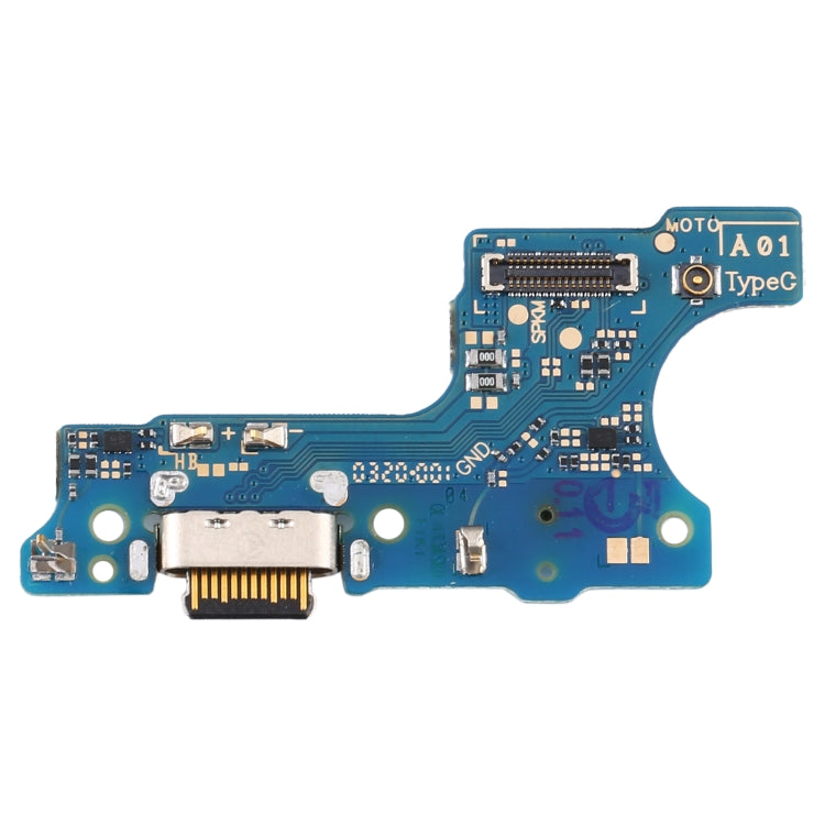 For Samsung Galaxy A01 SM-A015U Type-C Charging Port Board with IC - Tail Connector by buy2fix | Online Shopping UK | buy2fix