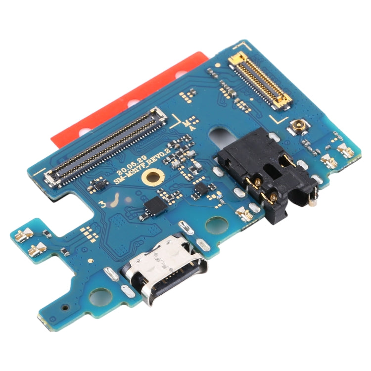 For Samsung Galaxy M31s SM-M317F Charging Port Board with IC - Tail Connector by buy2fix | Online Shopping UK | buy2fix