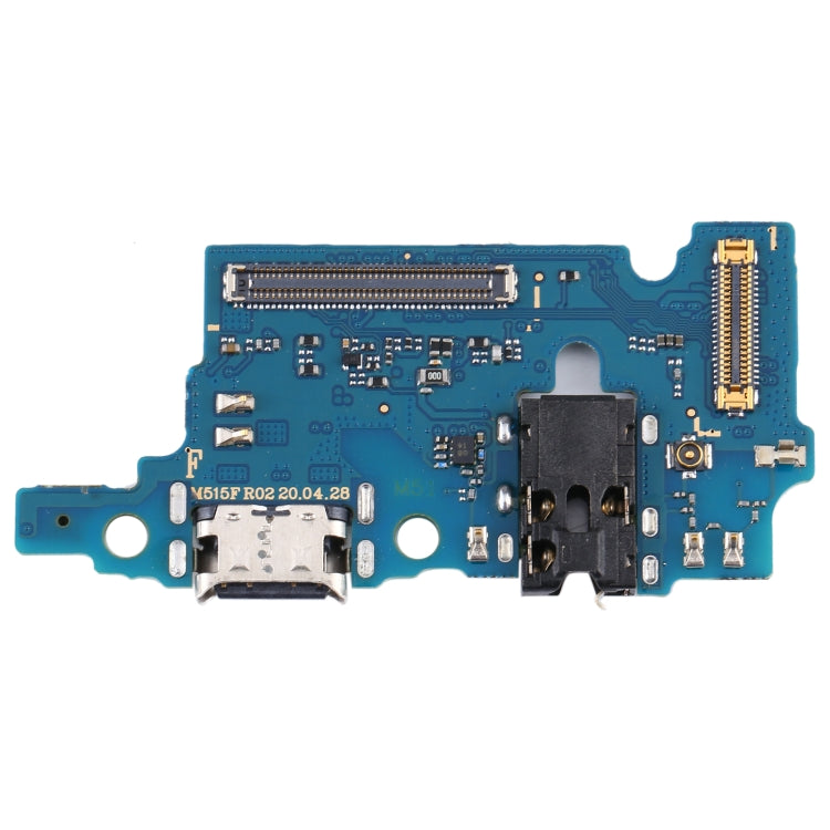 For Samsung Galaxy M51 SM-M515F Charging Port Board with IC - Tail Connector by buy2fix | Online Shopping UK | buy2fix
