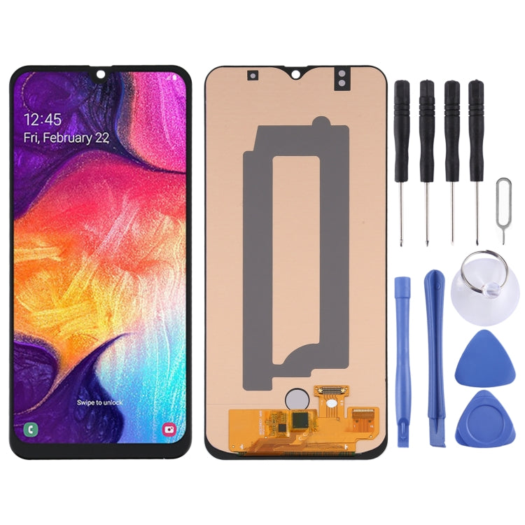 6.36 inch OLED LCD Screen for Samsung Galaxy A50 SM-A505 Digitizer Full Assembly - LCD Screen by buy2fix | Online Shopping UK | buy2fix