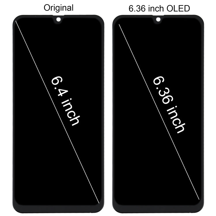 6.36 inch OLED LCD Screen for Samsung Galaxy A50 SM-A505 Digitizer Full Assembly - LCD Screen by buy2fix | Online Shopping UK | buy2fix