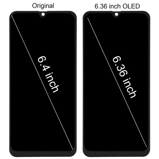 6.36 inch OLED LCD Screen for Samsung Galaxy A50 SM-A505 Digitizer Full Assembly - LCD Screen by buy2fix | Online Shopping UK | buy2fix