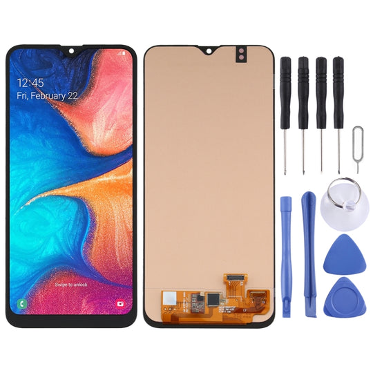 6.36 inch OLED LCD Screen for Samsung Galaxy A20 SM-A205 With Digitizer Full Assembly