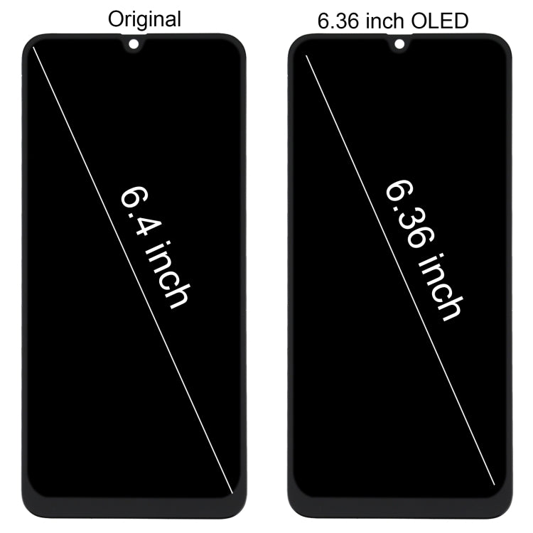 6.36 inch OLED LCD Screen for Samsung Galaxy M31 / Galaxy M31 Prime SM-M315 With Digitizer Full Assembly - LCD Screen by buy2fix | Online Shopping UK | buy2fix