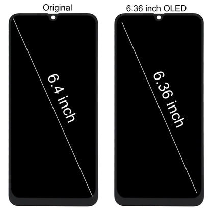 6.36 inch OLED LCD Screen for Samsung Galaxy M31 / Galaxy M31 Prime SM-M315 With Digitizer Full Assembly - LCD Screen by buy2fix | Online Shopping UK | buy2fix