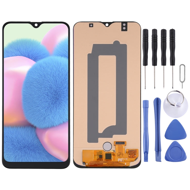 OLED LCD Screen for Samsung Galaxy A30s SM-A307 With Digitizer Full Assembly - LCD Screen by buy2fix | Online Shopping UK | buy2fix