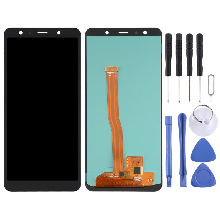OLED LCD Screen for Samsung Galaxy A7 (2018) SM-A750 With Digitizer Full Assembly - LCD Screen by buy2fix | Online Shopping UK | buy2fix