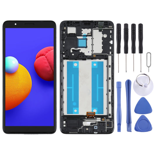 OEM LCD Screen for Samsung Galaxy A01 Core SM-A013 Digitizer Full Assembly With Frame - LCD Screen by buy2fix | Online Shopping UK | buy2fix