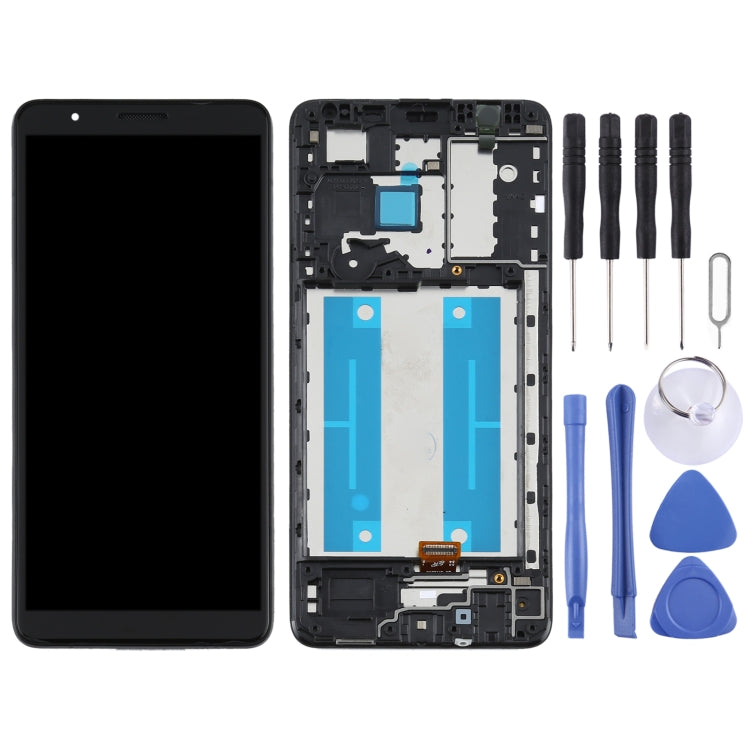 OEM LCD Screen for Samsung Galaxy A01 Core SM-A013 Digitizer Full Assembly With Frame - LCD Screen by buy2fix | Online Shopping UK | buy2fix