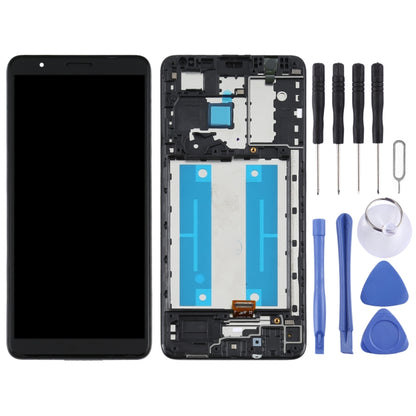 OEM LCD Screen for Samsung Galaxy A01 Core SM-A013 Digitizer Full Assembly With Frame - LCD Screen by buy2fix | Online Shopping UK | buy2fix