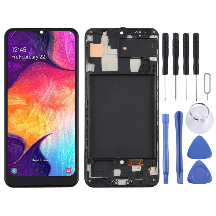 TFT LCD Screen for Samsung Galaxy A50 (US Edition) SM-A505U Digitizer Full Assembly With Frame - LCD Screen by buy2fix | Online Shopping UK | buy2fix