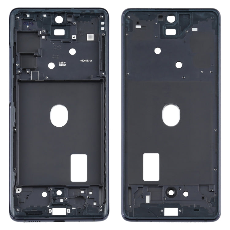 For Samsung Galaxy S20 FE  Middle Frame Bezel Plate (Black) - Frame Bezel Plate by buy2fix | Online Shopping UK | buy2fix