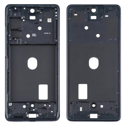 For Samsung Galaxy S20 FE  Middle Frame Bezel Plate (Black) - Frame Bezel Plate by buy2fix | Online Shopping UK | buy2fix