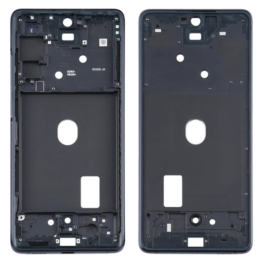 For Samsung Galaxy S20 FE  Middle Frame Bezel Plate (Black) - Frame Bezel Plate by buy2fix | Online Shopping UK | buy2fix