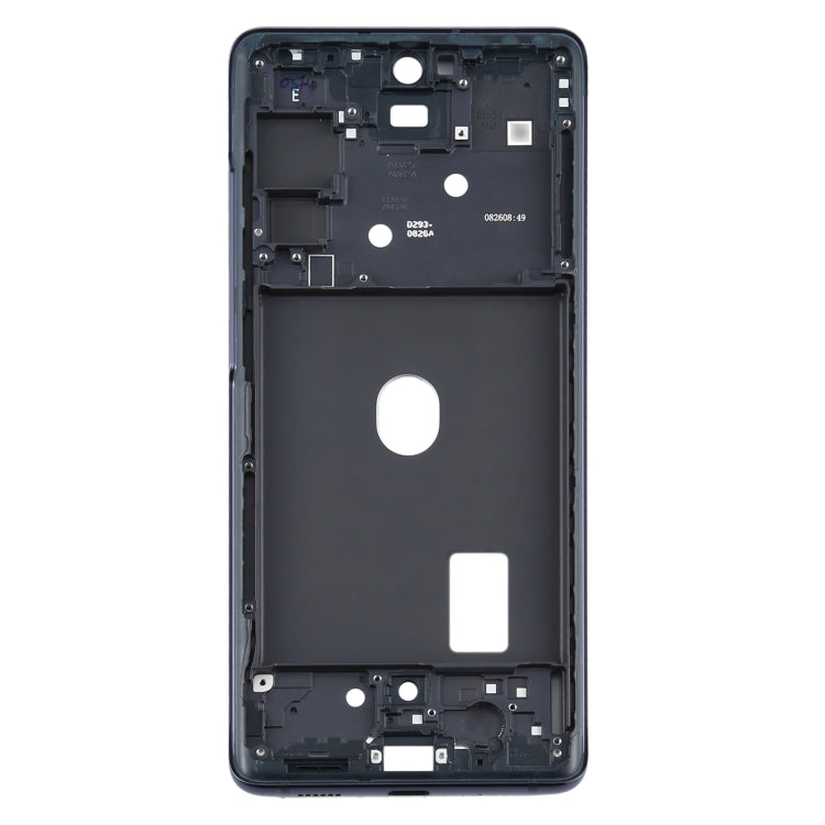 For Samsung Galaxy S20 FE  Middle Frame Bezel Plate (Black) - Frame Bezel Plate by buy2fix | Online Shopping UK | buy2fix