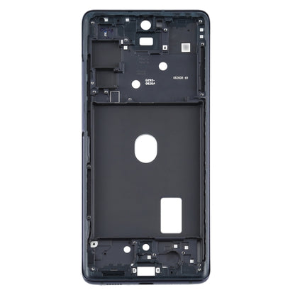 For Samsung Galaxy S20 FE  Middle Frame Bezel Plate (Black) - Frame Bezel Plate by buy2fix | Online Shopping UK | buy2fix