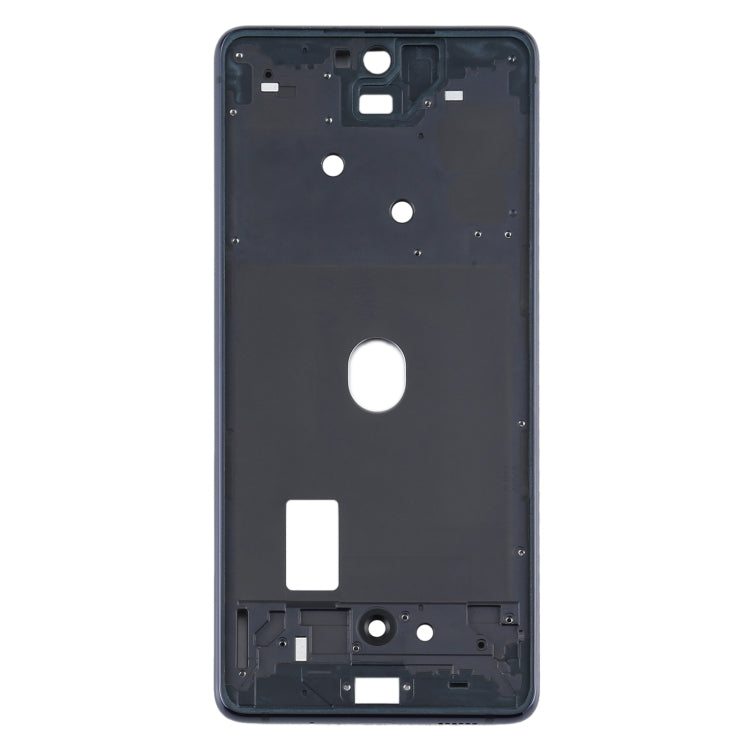 For Samsung Galaxy S20 FE  Middle Frame Bezel Plate (Black) - Frame Bezel Plate by buy2fix | Online Shopping UK | buy2fix