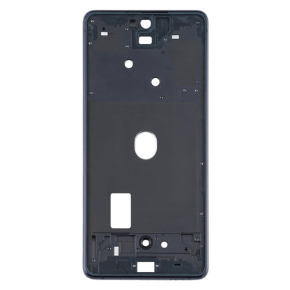 For Samsung Galaxy S20 FE  Middle Frame Bezel Plate (Black) - Frame Bezel Plate by buy2fix | Online Shopping UK | buy2fix