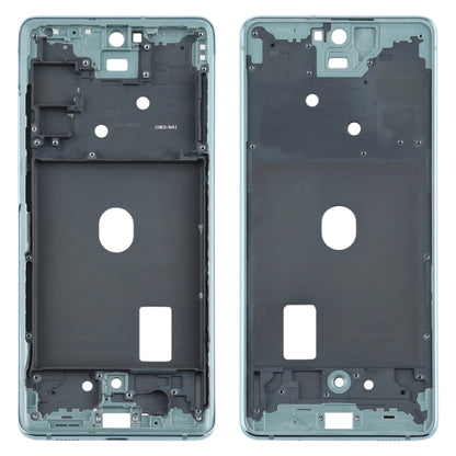 For Samsung Galaxy S20 FE  Middle Frame Bezel Plate (Green) - Frame Bezel Plate by buy2fix | Online Shopping UK | buy2fix