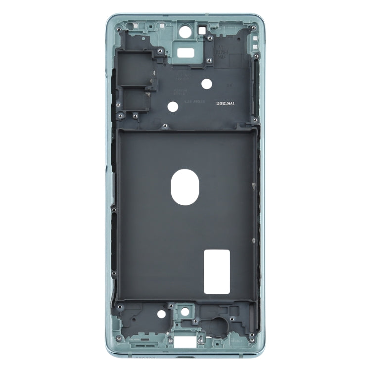 For Samsung Galaxy S20 FE  Middle Frame Bezel Plate (Green) - Frame Bezel Plate by buy2fix | Online Shopping UK | buy2fix