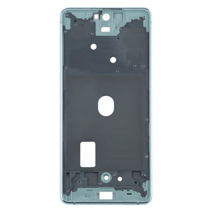 For Samsung Galaxy S20 FE  Middle Frame Bezel Plate (Green) - Frame Bezel Plate by buy2fix | Online Shopping UK | buy2fix