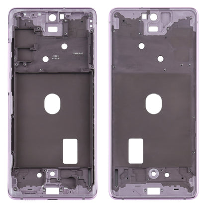 For Samsung Galaxy S20 FE  Middle Frame Bezel Plate (Purple) - Frame Bezel Plate by buy2fix | Online Shopping UK | buy2fix