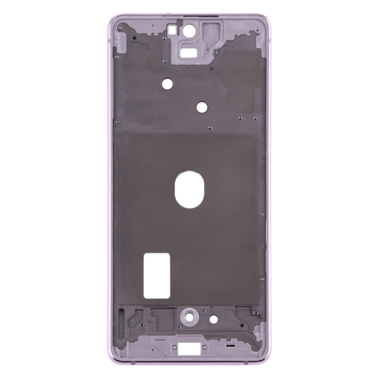 For Samsung Galaxy S20 FE  Middle Frame Bezel Plate (Purple) - Frame Bezel Plate by buy2fix | Online Shopping UK | buy2fix