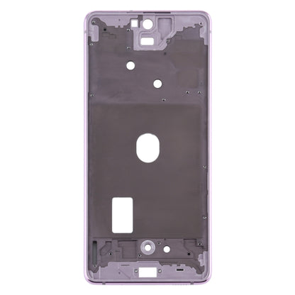 For Samsung Galaxy S20 FE  Middle Frame Bezel Plate (Purple) - Frame Bezel Plate by buy2fix | Online Shopping UK | buy2fix