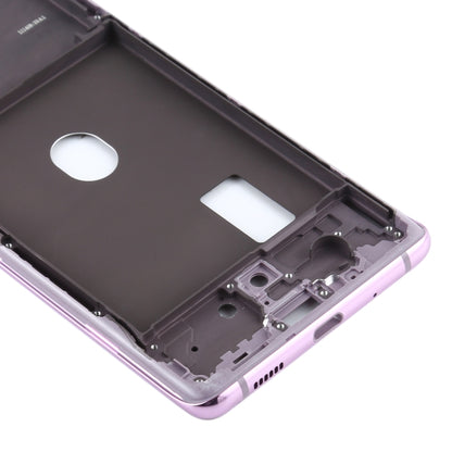 For Samsung Galaxy S20 FE  Middle Frame Bezel Plate (Purple) - Frame Bezel Plate by buy2fix | Online Shopping UK | buy2fix
