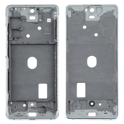 For Samsung Galaxy S20 FE  Middle Frame Bezel Plate (Silver) - Frame Bezel Plate by buy2fix | Online Shopping UK | buy2fix
