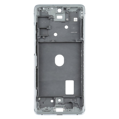 For Samsung Galaxy S20 FE  Middle Frame Bezel Plate (Silver) - Frame Bezel Plate by buy2fix | Online Shopping UK | buy2fix