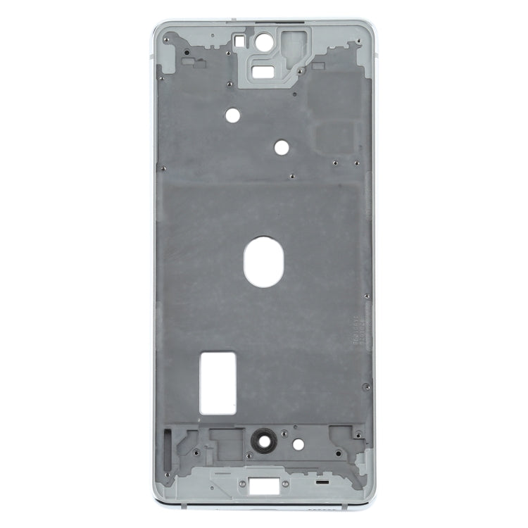 For Samsung Galaxy S20 FE  Middle Frame Bezel Plate (Silver) - Frame Bezel Plate by buy2fix | Online Shopping UK | buy2fix