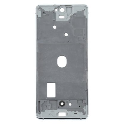 For Samsung Galaxy S20 FE  Middle Frame Bezel Plate (Silver) - Frame Bezel Plate by buy2fix | Online Shopping UK | buy2fix