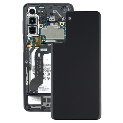 For Samsung Galaxy S21+ 5G Battery Back Cover (Black) - Back Cover by buy2fix | Online Shopping UK | buy2fix