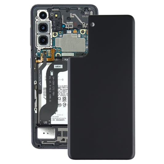 For Samsung Galaxy S21+ 5G Battery Back Cover (Black) - Back Cover by buy2fix | Online Shopping UK | buy2fix