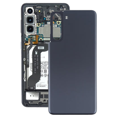 For Samsung Galaxy S21 5G Battery Back Cover (Black) - Back Cover by buy2fix | Online Shopping UK | buy2fix