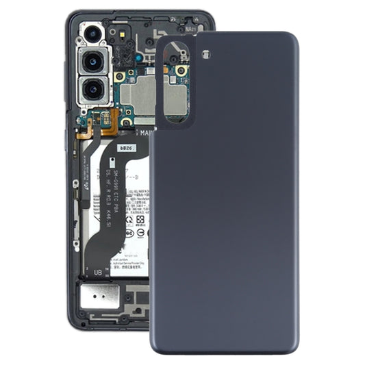 For Samsung Galaxy S21 5G Battery Back Cover (Black) - Back Cover by buy2fix | Online Shopping UK | buy2fix