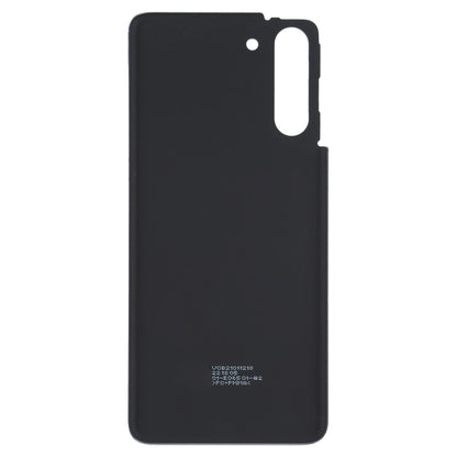 For Samsung Galaxy S21 5G Battery Back Cover (Black) - Back Cover by buy2fix | Online Shopping UK | buy2fix