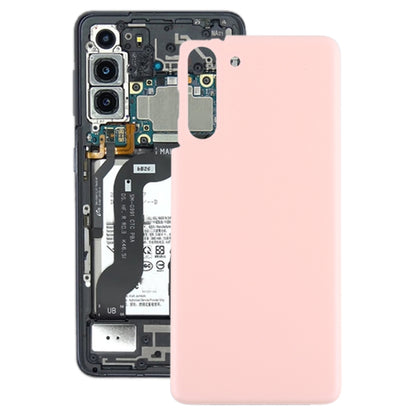 For Samsung Galaxy S21 5G Battery Back Cover (Pink) - Back Cover by buy2fix | Online Shopping UK | buy2fix