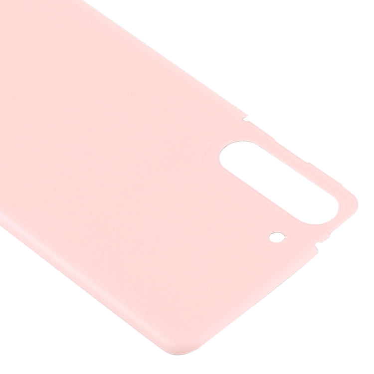 For Samsung Galaxy S21 5G Battery Back Cover (Pink) - Back Cover by buy2fix | Online Shopping UK | buy2fix
