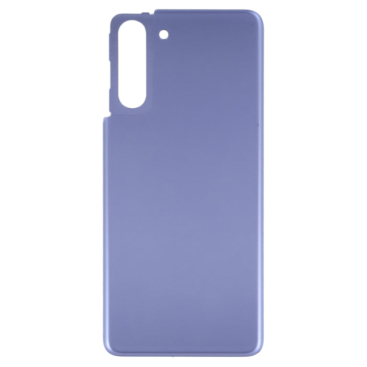 For Samsung Galaxy S21 5G Battery Back Cover (Purple) - Back Cover by buy2fix | Online Shopping UK | buy2fix