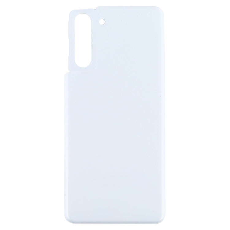 For Samsung Galaxy S21 5G Battery Back Cover (White) - Back Cover by buy2fix | Online Shopping UK | buy2fix